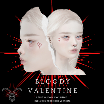 Second Life Marketplace - Anima Vestra *BLOODY VALENTINE*